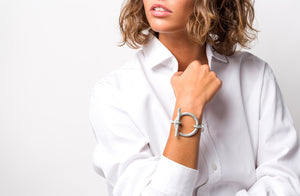 Pulsera Origenes - Bañado en Plata