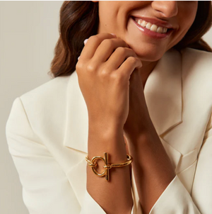Pulsera Orígenes Mini - Bañado en Oro