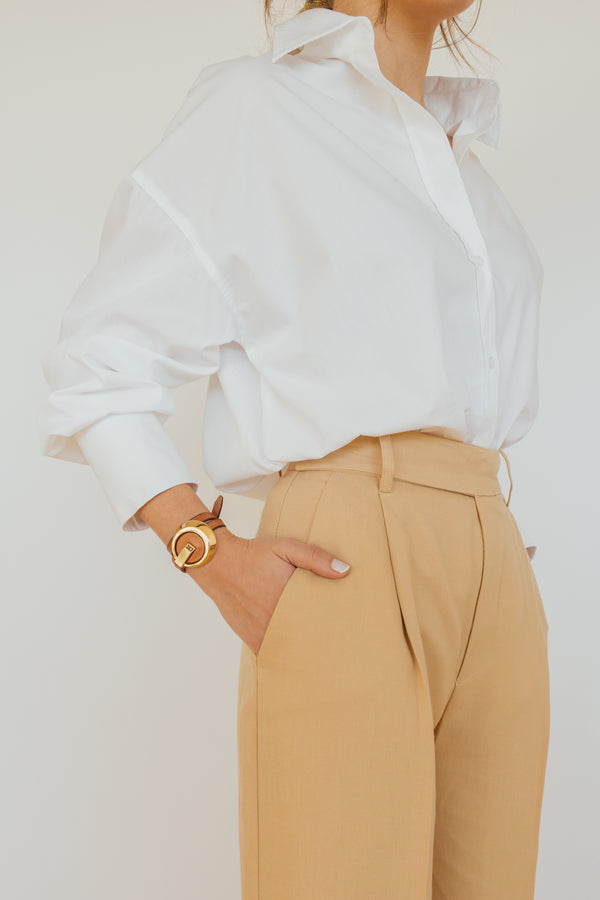 Pulsera On - Off Cuero