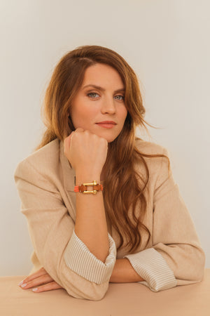 Pulsera Grillete Elastic