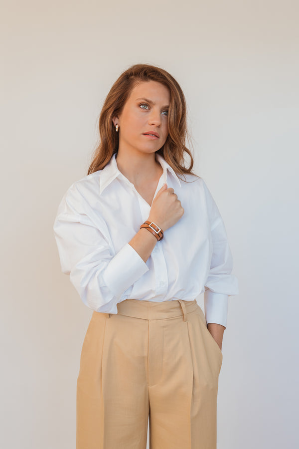 Pulsera Rodeo Cuero