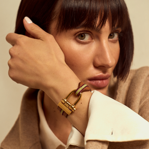 Pulsera Grillete Cinta