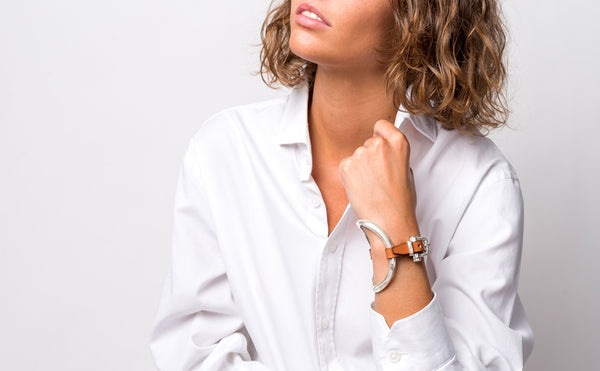 Pulsera Queen Cuero