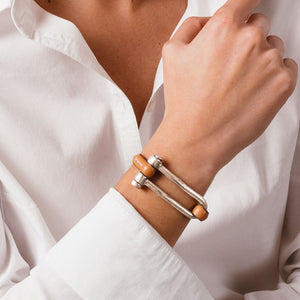 Pulsera Grillete Koa