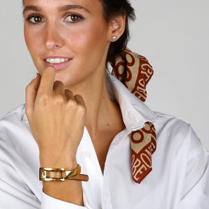 Pulsera Córdoba Cuero