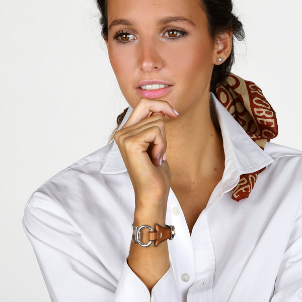 Pulsera Castilla Cuero