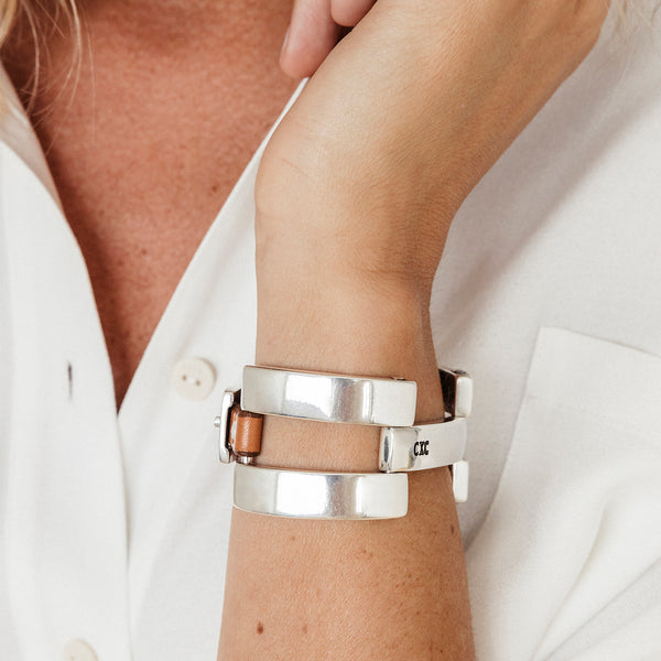 Pulsera Balance Cuero