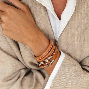 Pulsera Doble Grillete Roll