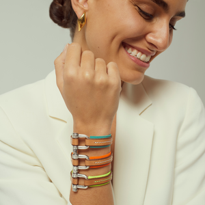 Pulsera Grillete Cinta