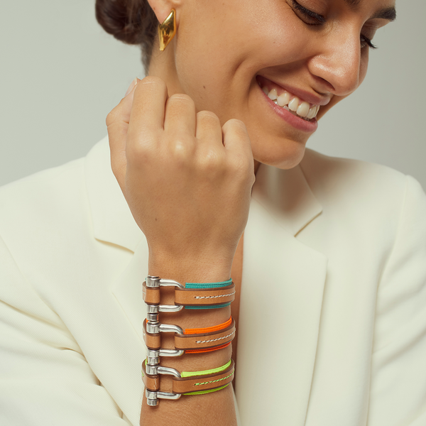 Pulsera Grillete Cinta