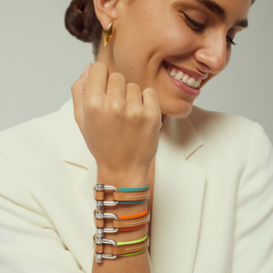 Pulsera Grillete Cinta