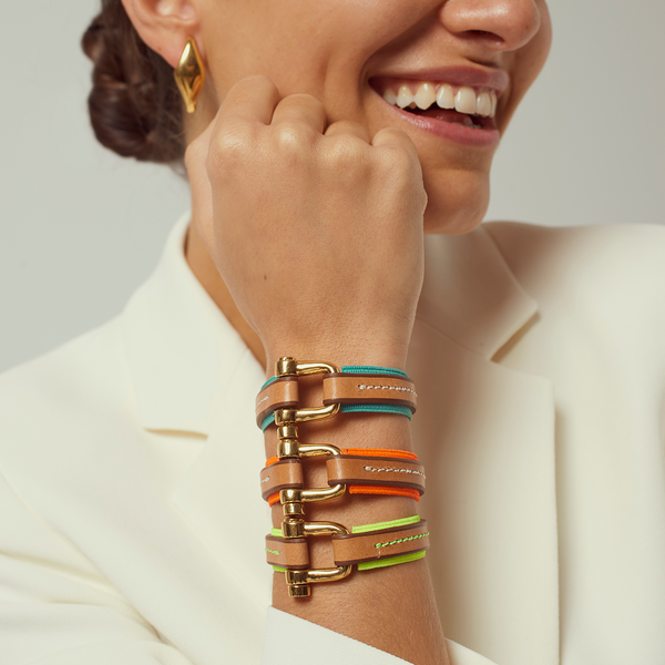 Pulsera Grillete Cinta