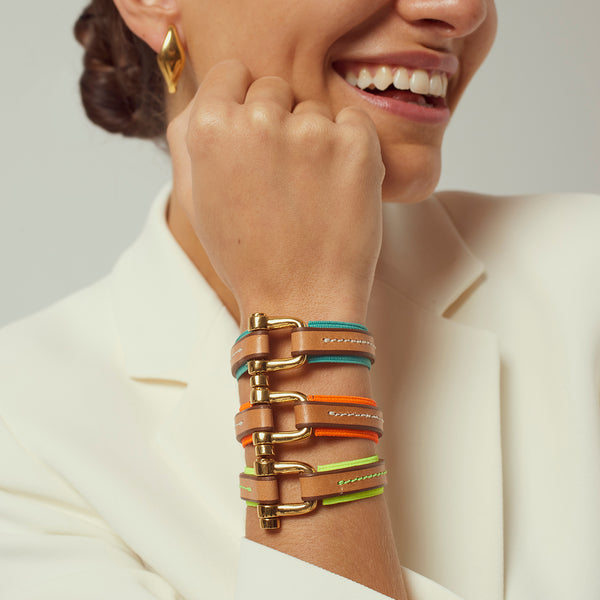 Pulsera Grillete Cinta