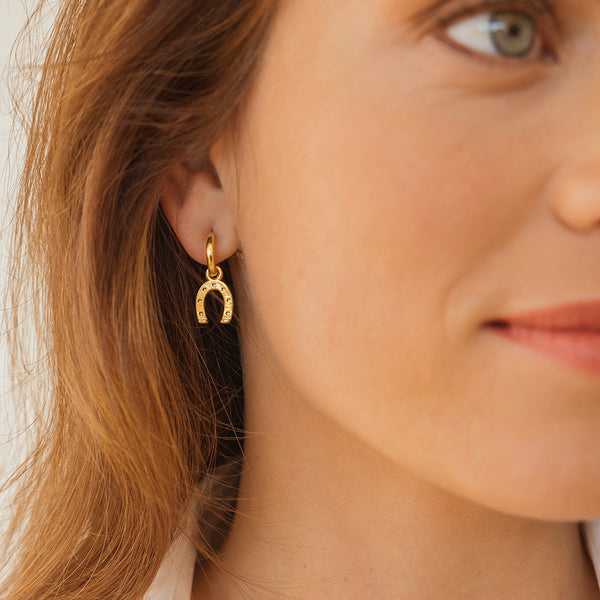 Pendientes Aro Herradura