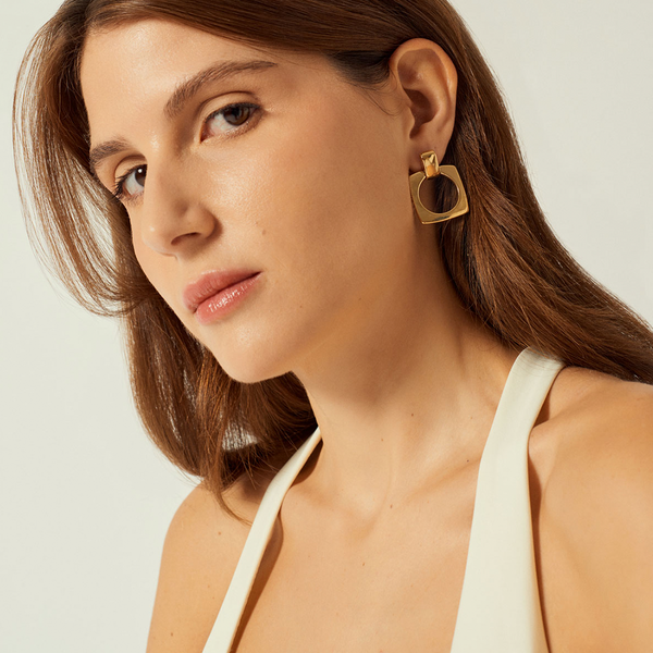 Pendientes Aldaba