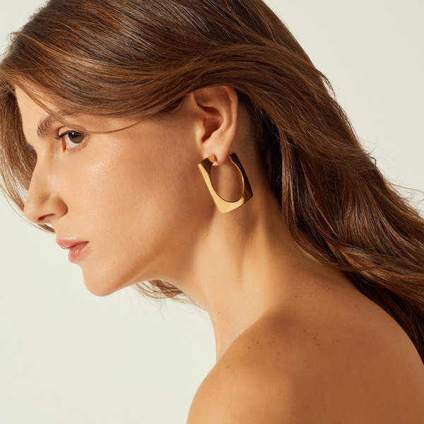 Pendientes Aro Aldaba