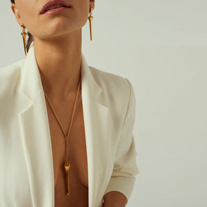 Collar Clavo Diamante