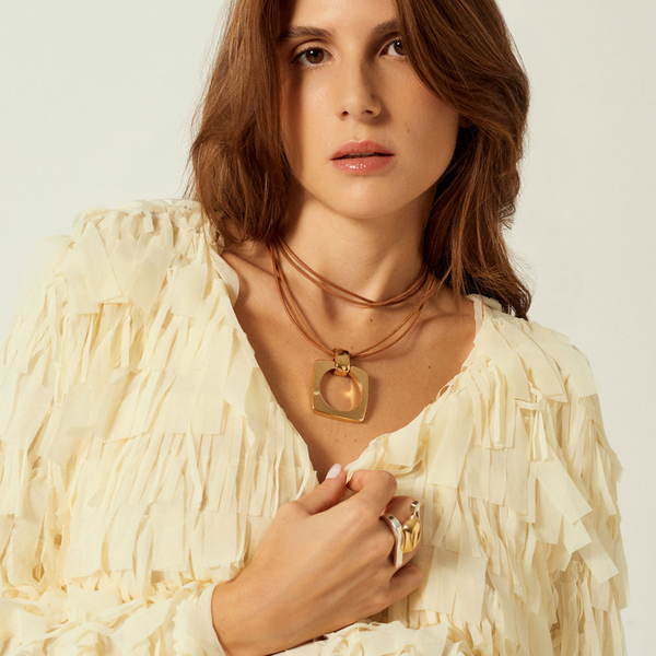 Collar largo Aldaba