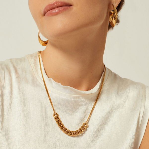 Collar Barracus Slim Oro