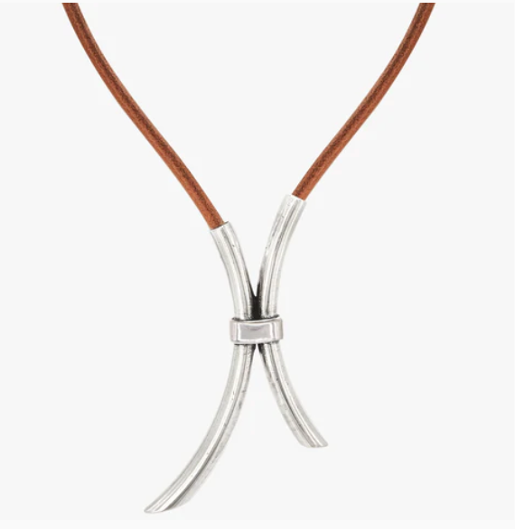 Collar Desvío Cuero
