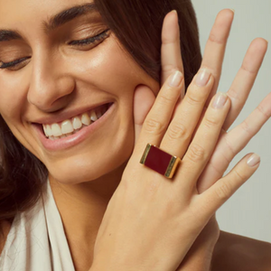 Anillo Sol y Sombra