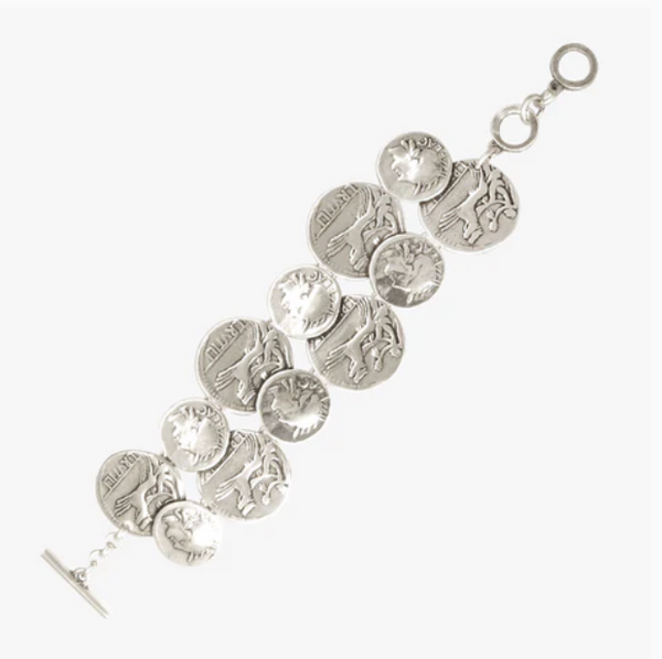 Pulsera Moneda Gladiador