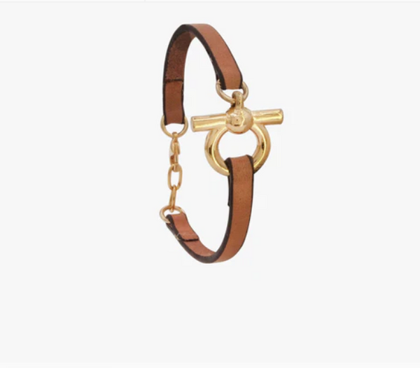 Pulsera Omega Mini Cuero