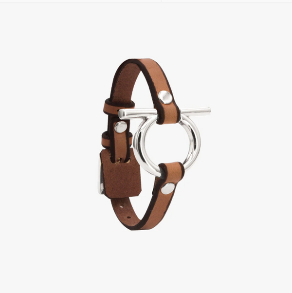 Pulsera Omega Cuero