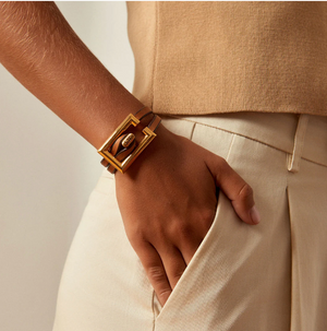 Pulsera Alazán Cuero
