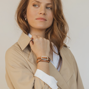 Pulsera Rodeo Cuero