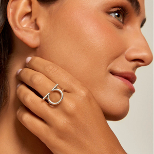 Anillo Sello Esencia Omega