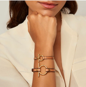 Pulsera Omega Mini Cuero