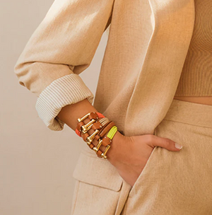 Pulsera Grillete Elastic
