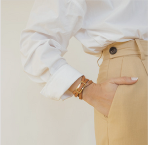 Pulsera Rodeo Cuero
