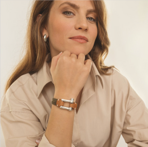 Pulsera Grillete Elastic