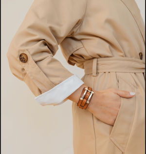 Pulsera Hidalgo Cuero