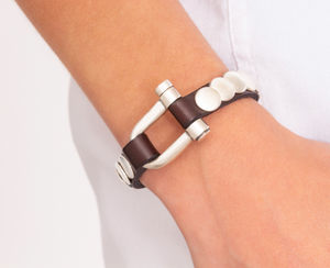 Pulsera Grillete Studs