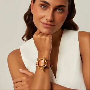 Pulsera Orígenes Cuero