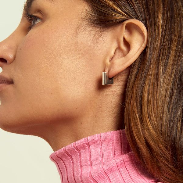 Pendientes Lavanda Mini