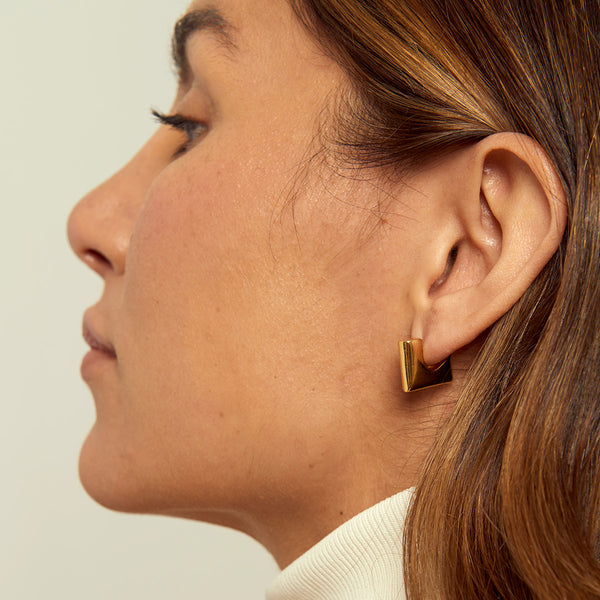 Pendientes Lavanda Mini