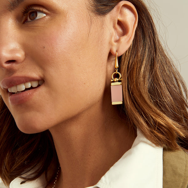 Pendientes Omega Alejandra