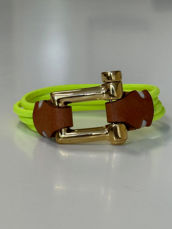 Pulsera Grillete Elastic