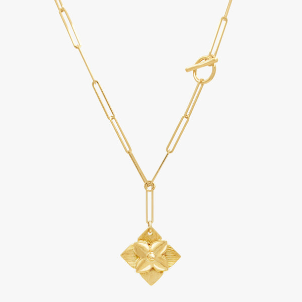 Collar Flor de Lis