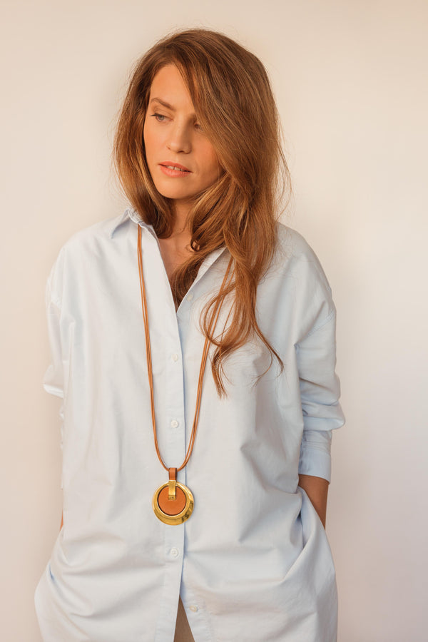 Collar On-Off Cuero