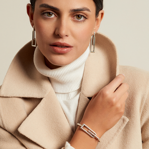 Pulsera Anhelo - Bañado en Plata
