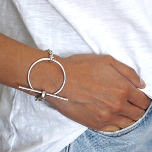 Pulsera Orígenes Slim - Bañado en Plata